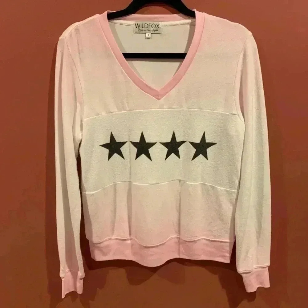 Wildfox Star Sweater